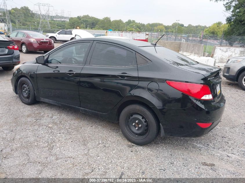 2015 HYUNDAI ACCENT GLS - KMHCT4AE8FU803805