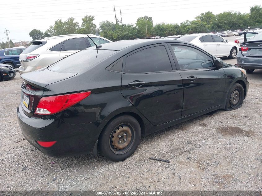 2015 HYUNDAI ACCENT GLS - KMHCT4AE8FU803805