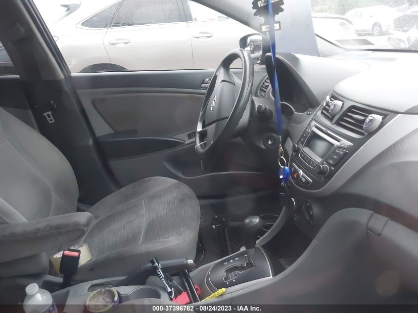 2015 HYUNDAI ACCENT GLS - KMHCT4AE8FU803805