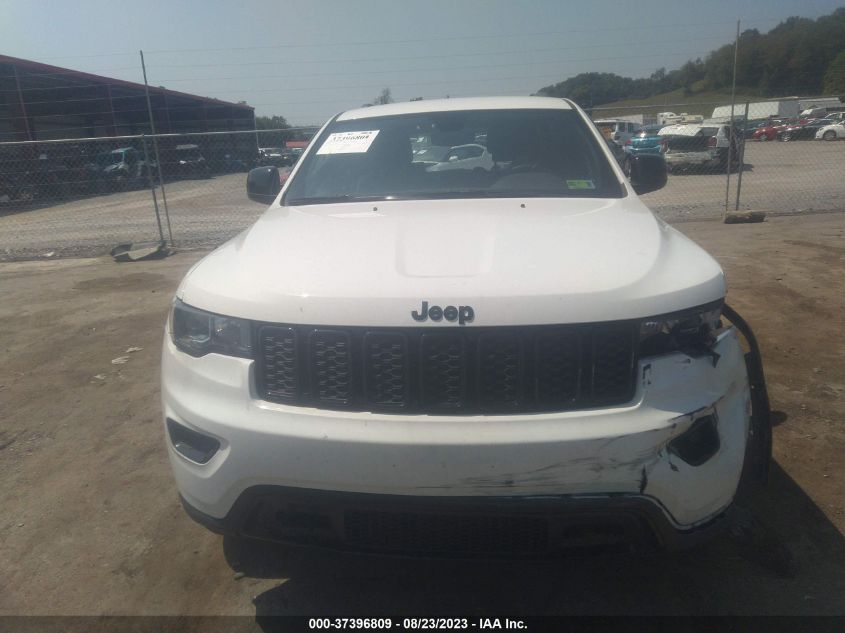2020 JEEP GRAND CHEROKEE UPLAND - 1C4RJFAG9LC156141