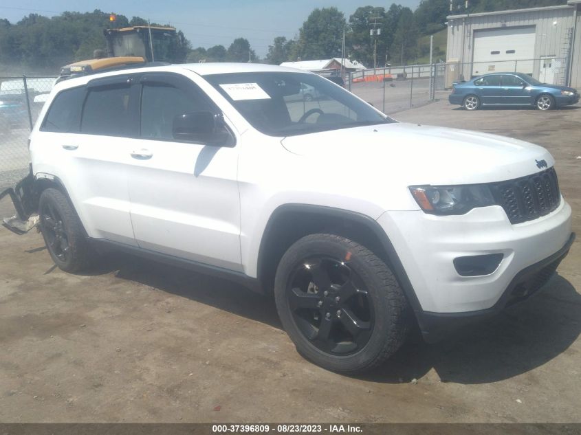2020 JEEP GRAND CHEROKEE UPLAND - 1C4RJFAG9LC156141