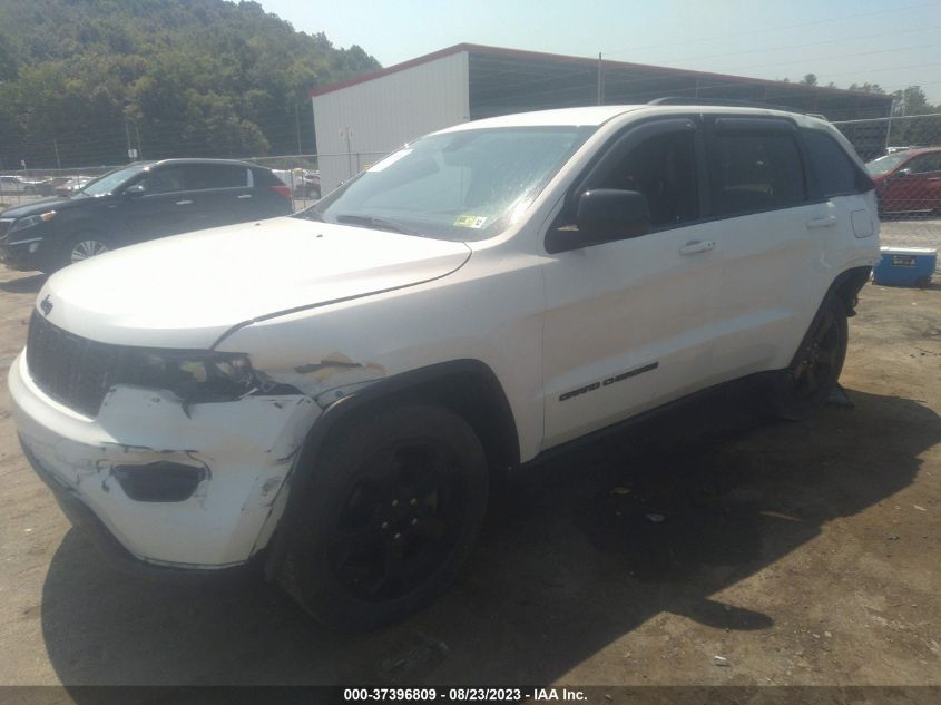 2020 JEEP GRAND CHEROKEE UPLAND - 1C4RJFAG9LC156141