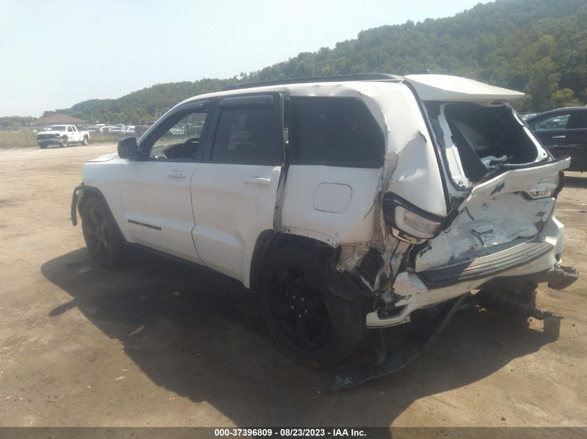 2020 JEEP GRAND CHEROKEE UPLAND - 1C4RJFAG9LC156141