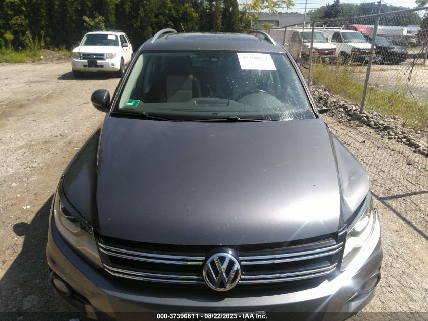 2016 VOLKSWAGEN TIGUAN SEL/S/SE/R-LINE - WVGBV7AX2GW562807