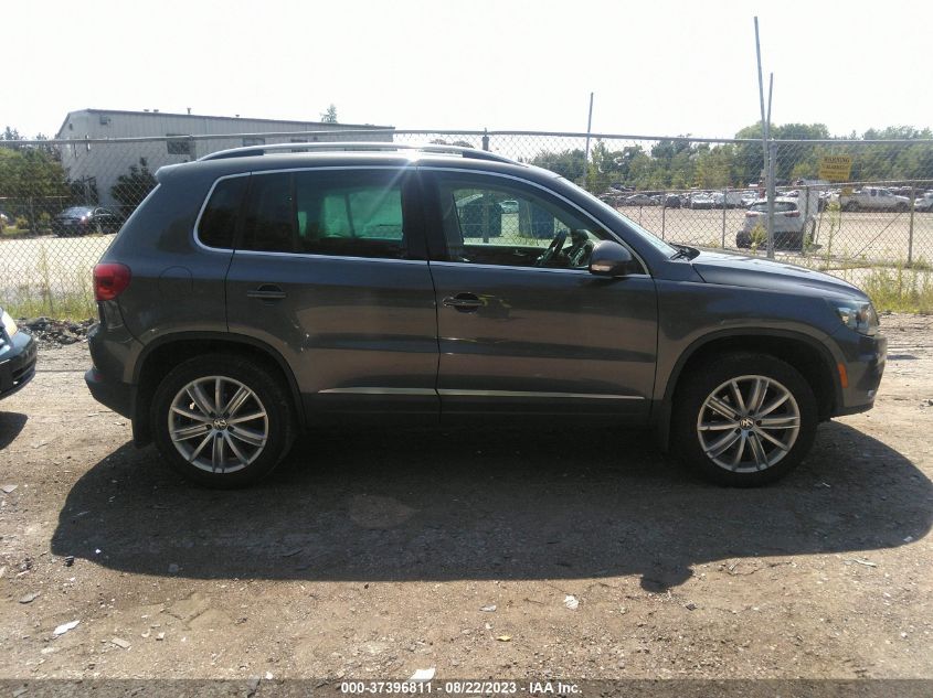 2016 VOLKSWAGEN TIGUAN SEL/S/SE/R-LINE - WVGBV7AX2GW562807