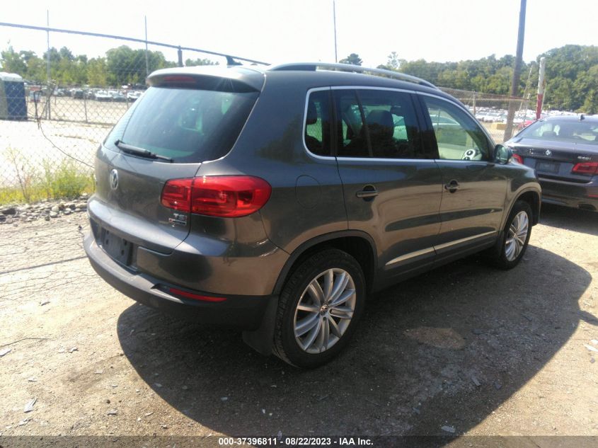 2016 VOLKSWAGEN TIGUAN SEL/S/SE/R-LINE - WVGBV7AX2GW562807