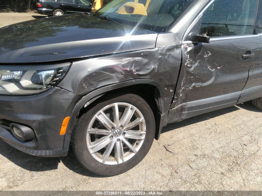 2016 VOLKSWAGEN TIGUAN SEL/S/SE/R-LINE - WVGBV7AX2GW562807