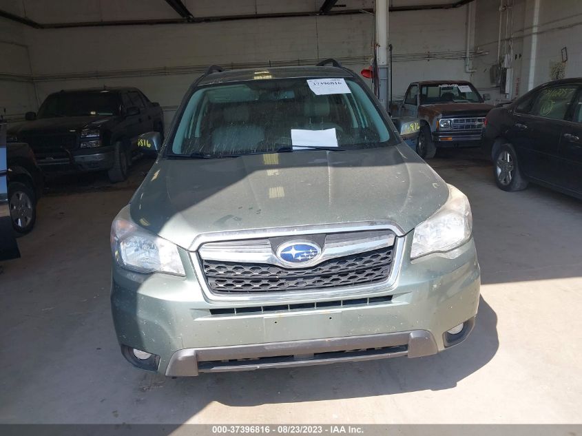 2014 SUBARU FORESTER 2.5I LIMITED - JF2SJAHC4EH546238
