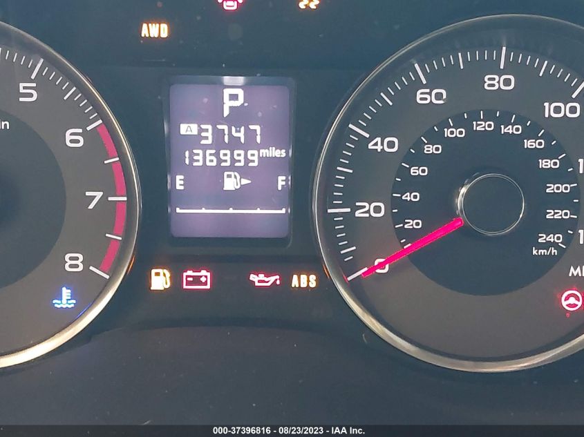 2014 SUBARU FORESTER 2.5I LIMITED - JF2SJAHC4EH546238