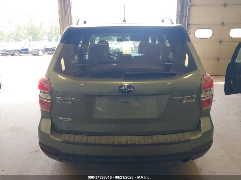 2014 SUBARU FORESTER 2.5I LIMITED - JF2SJAHC4EH546238