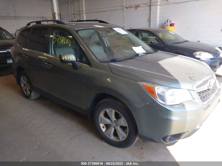 2014 SUBARU FORESTER 2.5I LIMITED - JF2SJAHC4EH546238