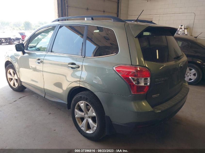 2014 SUBARU FORESTER 2.5I LIMITED - JF2SJAHC4EH546238