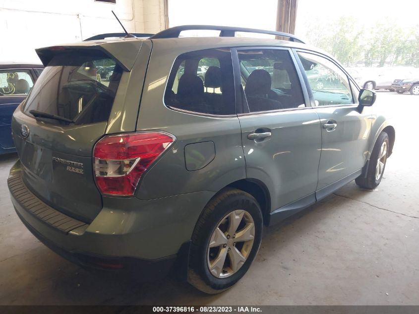 2014 SUBARU FORESTER 2.5I LIMITED - JF2SJAHC4EH546238