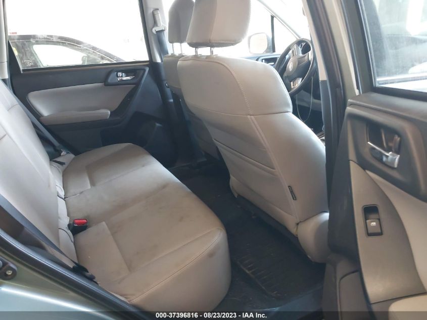 2014 SUBARU FORESTER 2.5I LIMITED - JF2SJAHC4EH546238