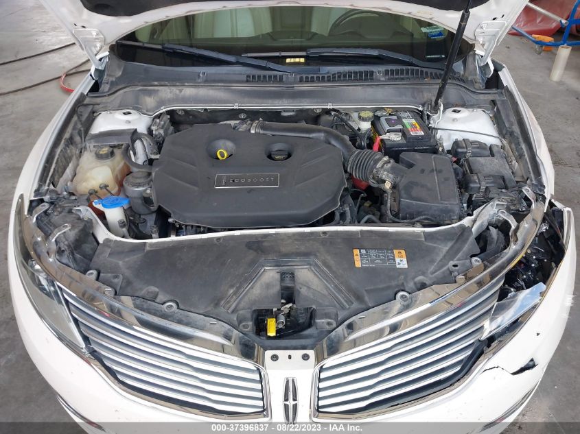 2013 LINCOLN MKZ - 3LN6L2G98DR804341