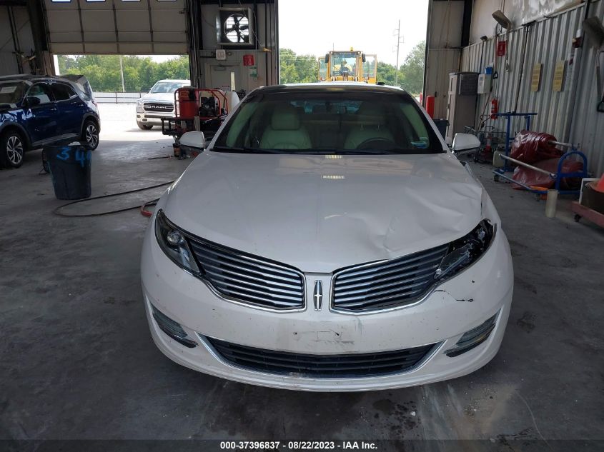 2013 LINCOLN MKZ - 3LN6L2G98DR804341