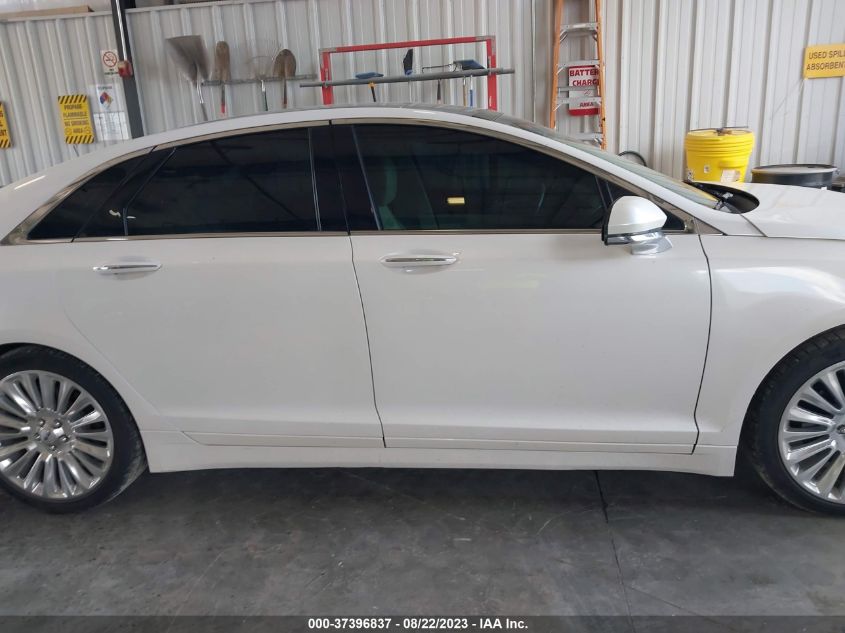 2013 LINCOLN MKZ - 3LN6L2G98DR804341