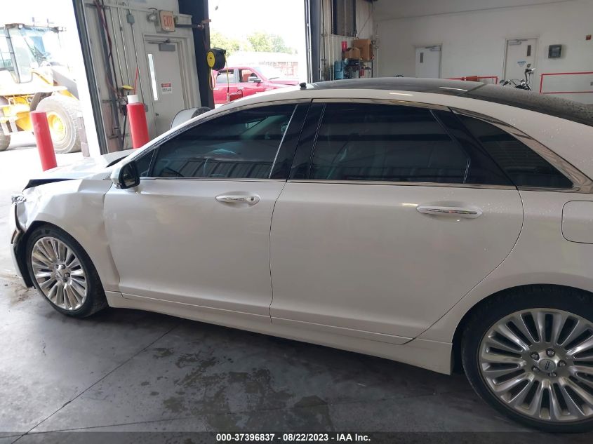 2013 LINCOLN MKZ - 3LN6L2G98DR804341