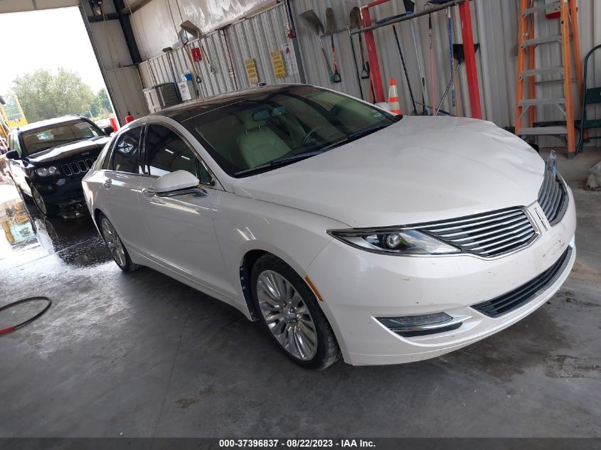 2013 LINCOLN MKZ - 3LN6L2G98DR804341