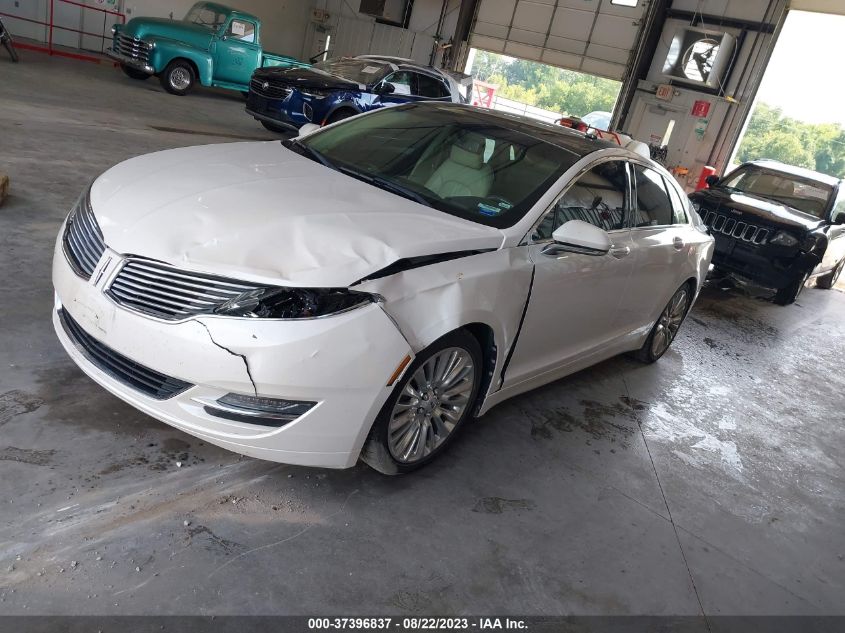 2013 LINCOLN MKZ - 3LN6L2G98DR804341