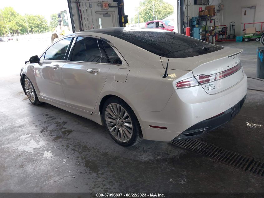 2013 LINCOLN MKZ - 3LN6L2G98DR804341