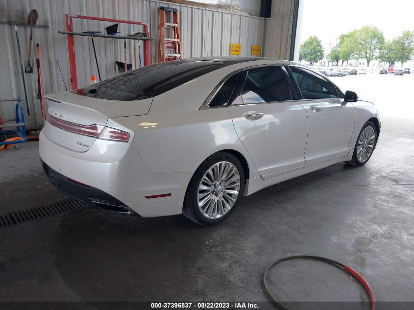 2013 LINCOLN MKZ - 3LN6L2G98DR804341