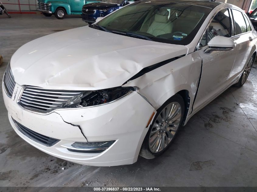 2013 LINCOLN MKZ - 3LN6L2G98DR804341