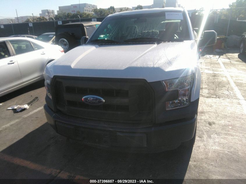 2016 FORD F-150 XL/XLT - 1FTMF1C87GKE03737