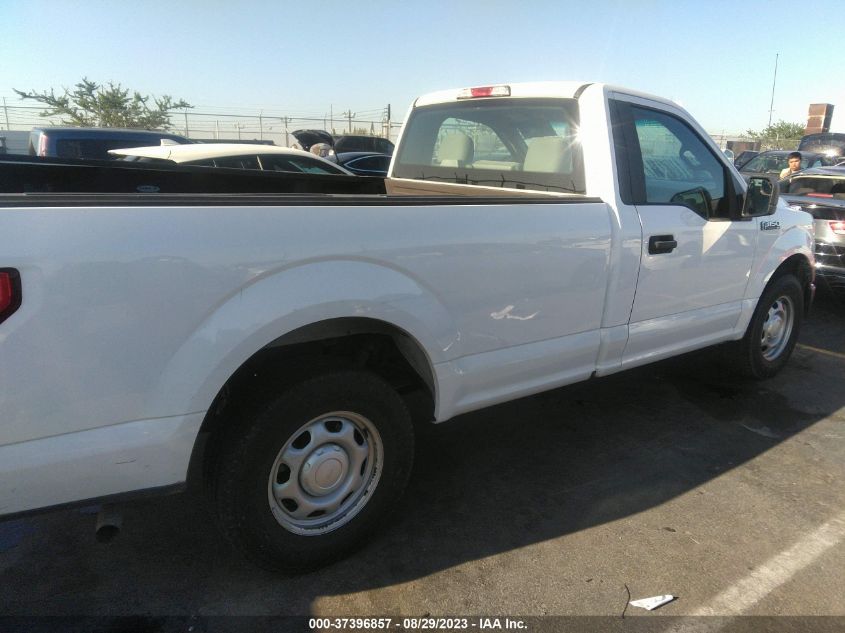 2016 FORD F-150 XL/XLT - 1FTMF1C87GKE03737