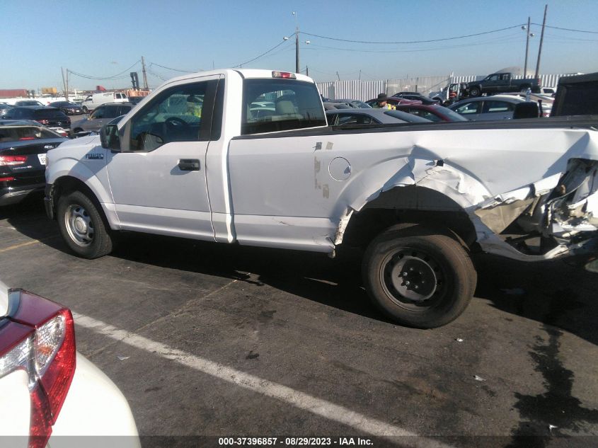 2016 FORD F-150 XL/XLT - 1FTMF1C87GKE03737