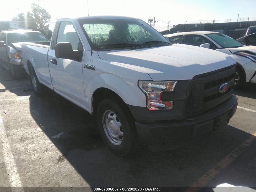 2016 FORD F-150 XL/XLT - 1FTMF1C87GKE03737