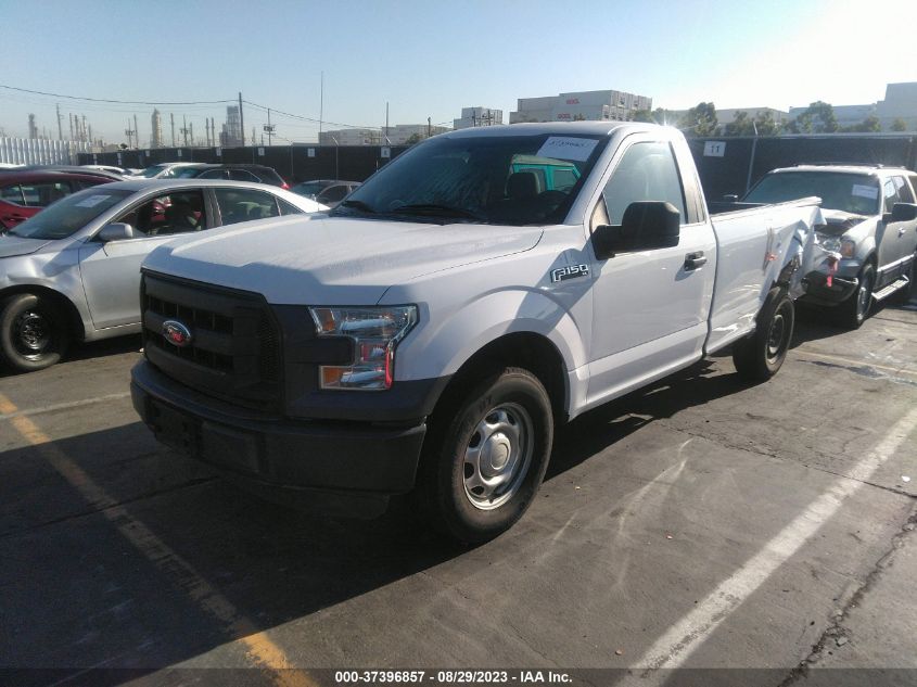 2016 FORD F-150 XL/XLT - 1FTMF1C87GKE03737