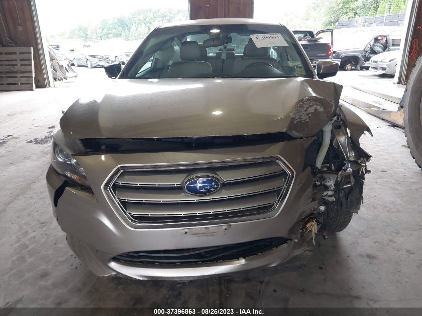 2016 SUBARU LEGACY 2.5I PREMIUM - 4S3BNAC68G3021087