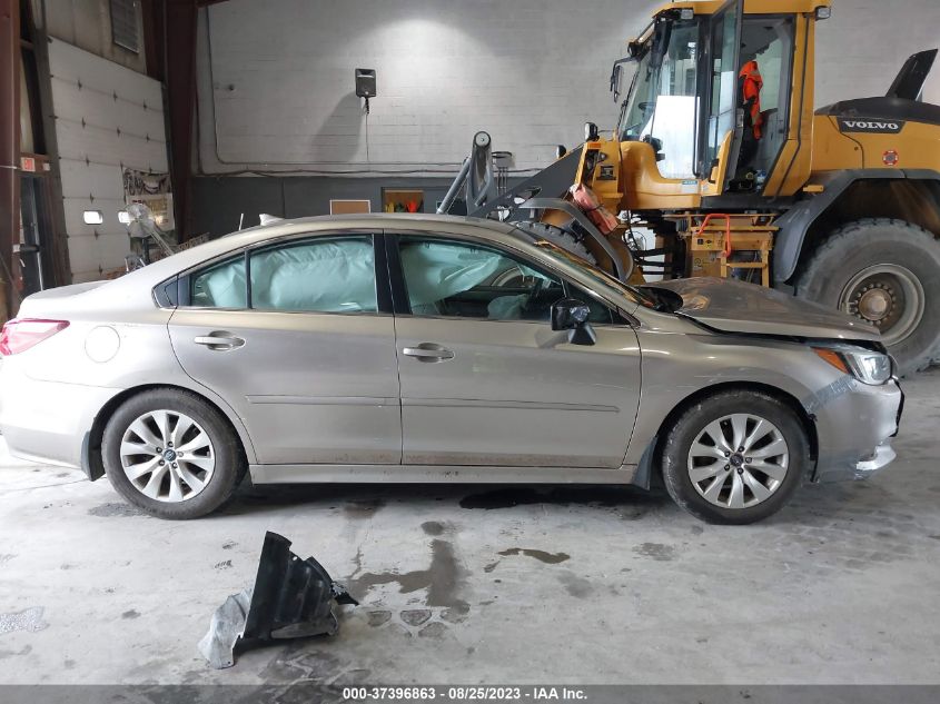 2016 SUBARU LEGACY 2.5I PREMIUM - 4S3BNAC68G3021087