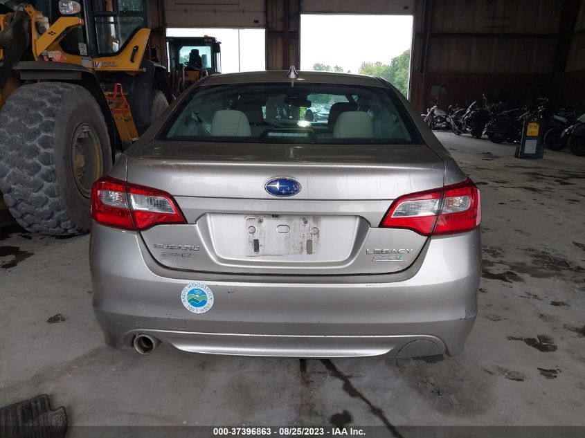 2016 SUBARU LEGACY 2.5I PREMIUM - 4S3BNAC68G3021087