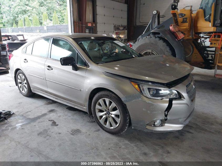 2016 SUBARU LEGACY 2.5I PREMIUM - 4S3BNAC68G3021087