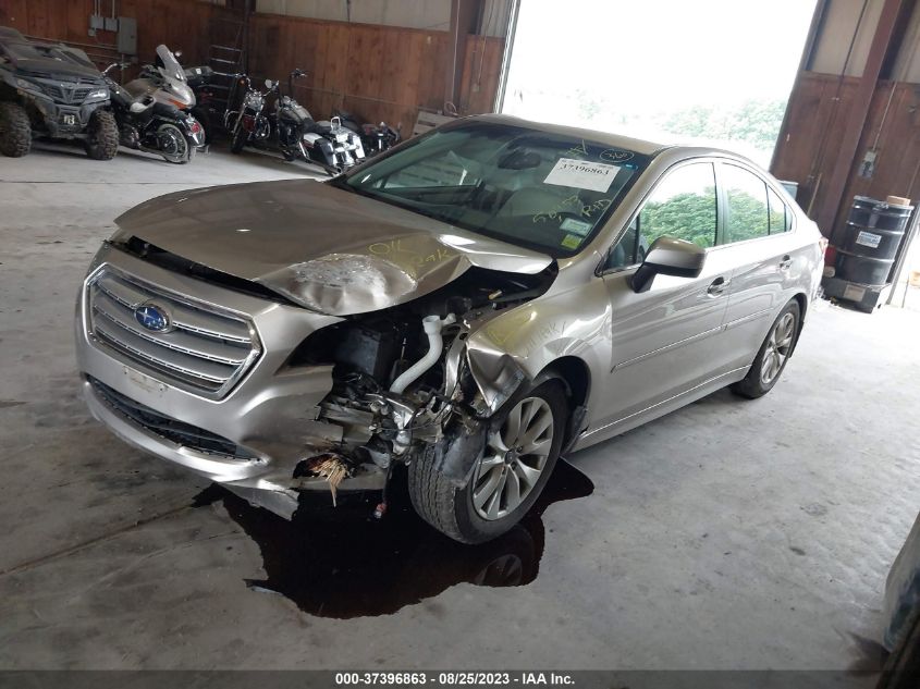 2016 SUBARU LEGACY 2.5I PREMIUM - 4S3BNAC68G3021087