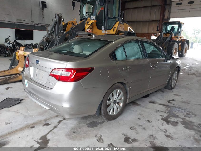 2016 SUBARU LEGACY 2.5I PREMIUM - 4S3BNAC68G3021087