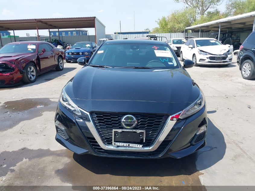 2022 NISSAN ALTIMA 2.5 SV - 1N4BL4DWXNN385640