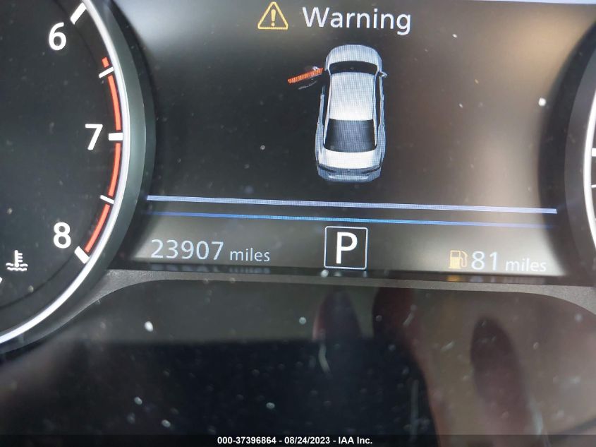 2022 NISSAN ALTIMA 2.5 SV - 1N4BL4DWXNN385640