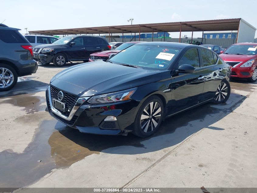 2022 NISSAN ALTIMA 2.5 SV - 1N4BL4DWXNN385640