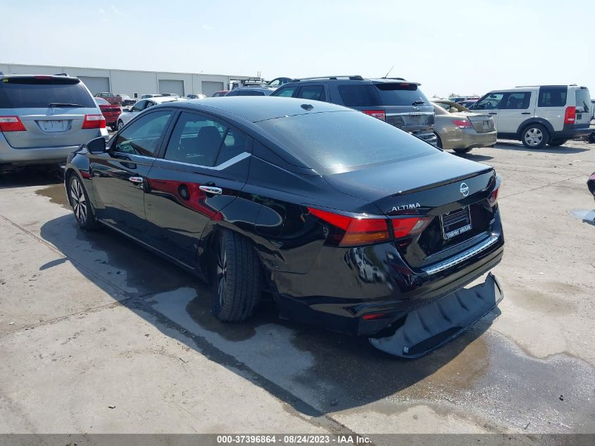 2022 NISSAN ALTIMA 2.5 SV - 1N4BL4DWXNN385640