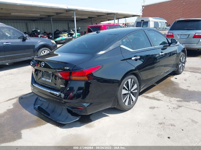 2022 NISSAN ALTIMA 2.5 SV - 1N4BL4DWXNN385640