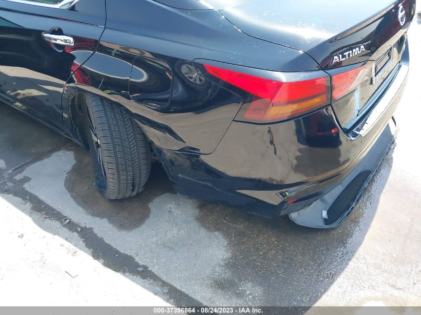 2022 NISSAN ALTIMA 2.5 SV - 1N4BL4DWXNN385640