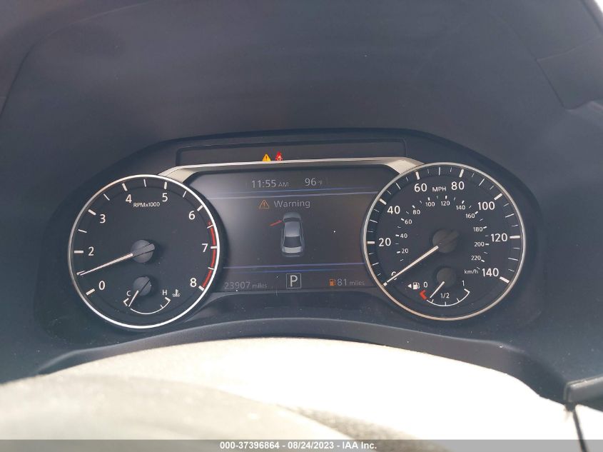 2022 NISSAN ALTIMA 2.5 SV - 1N4BL4DWXNN385640