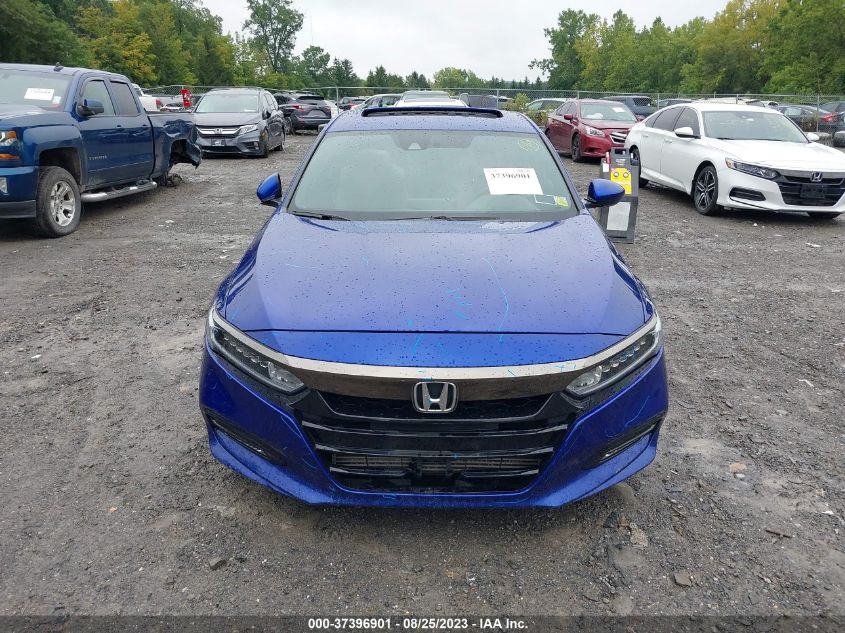 2020 HONDA ACCORD SEDAN SPORT - 1HGCV2F34LA022403