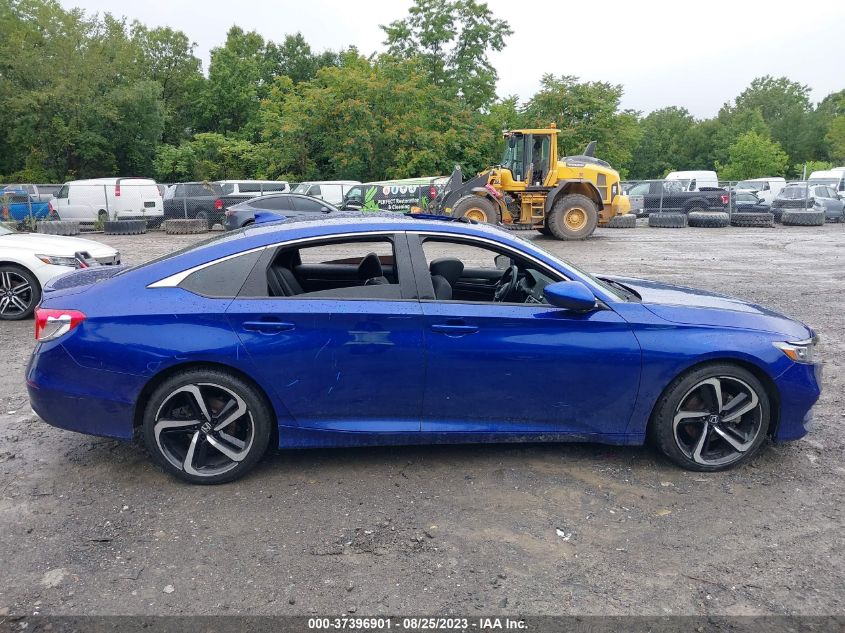 2020 HONDA ACCORD SEDAN SPORT - 1HGCV2F34LA022403