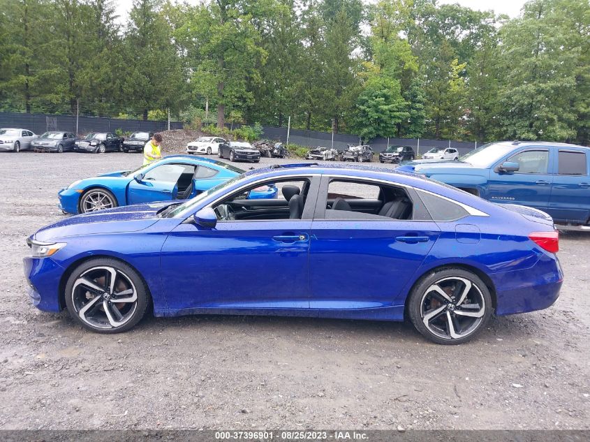 2020 HONDA ACCORD SEDAN SPORT - 1HGCV2F34LA022403