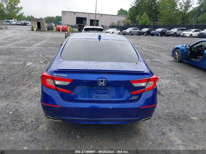 2020 HONDA ACCORD SEDAN SPORT - 1HGCV2F34LA022403