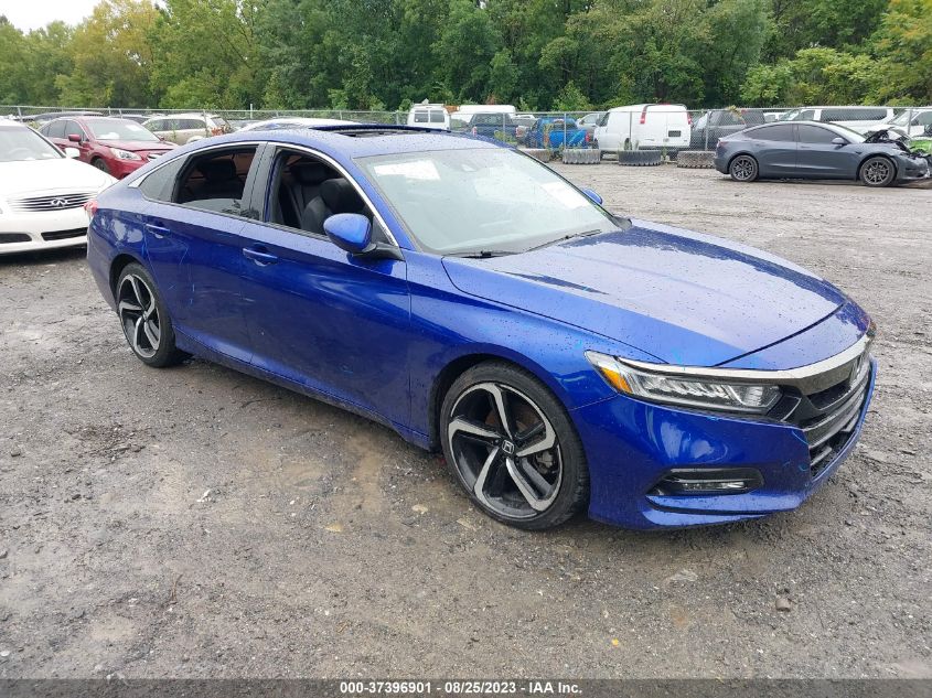 2020 HONDA ACCORD SEDAN SPORT - 1HGCV2F34LA022403